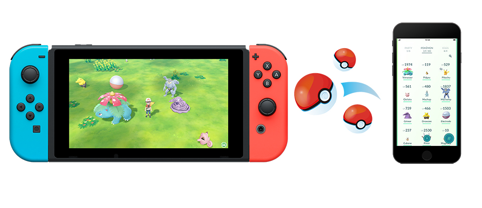 連接手機應用程式『Pokémon GO』的玩法
