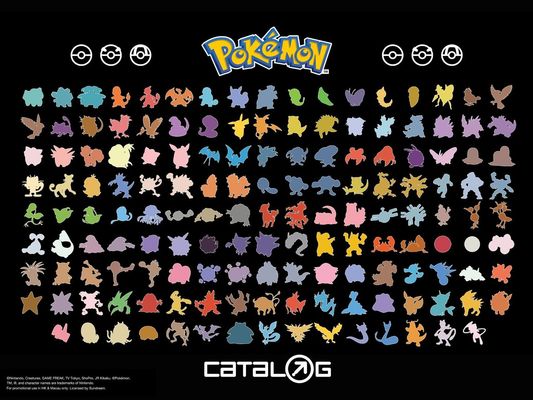全新Pokémon 系列登陸Catalog