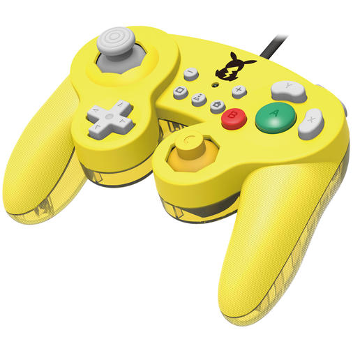 NSW-109【製品画像】ホリ クラシックコントローラー ピカチュウ for Nintendo Switch_3.jpg