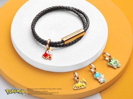 Crudo Leather Craft 推全新Pokémon 特別版客製化飾品系列
