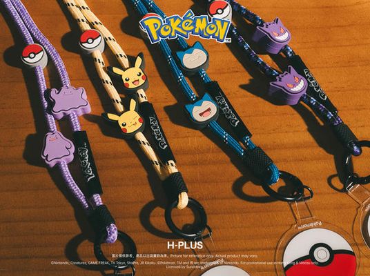Pokémon 家品系列第二彈 於H-PLUS 驚喜登場！