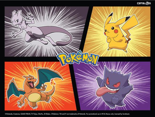 Pokémon 系列再度登陸Catalog!