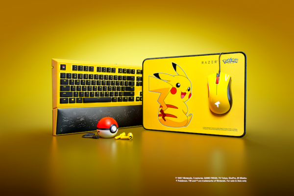 The Razer | Pokémon, Pikachu Edition