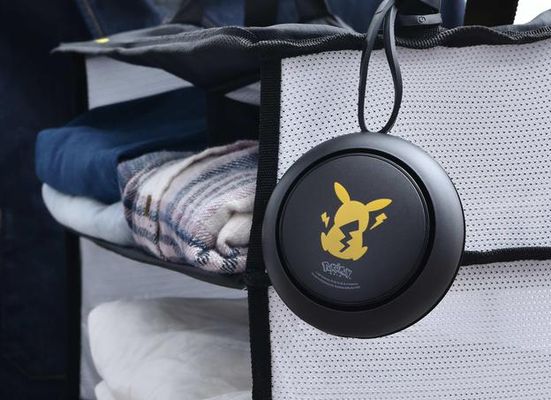 LUVA Pureair Lamp (寶可夢特別版) 幫你消毒空氣兼打氣！！