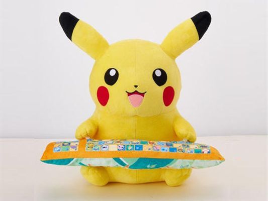 【PREMIUM BANDAI 】 PC CUSHION PIKACHU II