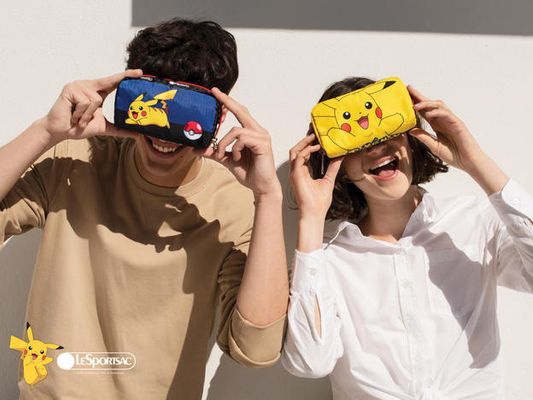 Pokémon x LeSportsac聯乘系列 展開歷險之旅