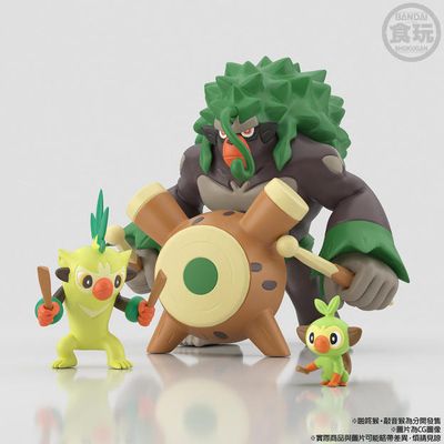 【PREMIUM BANDAI 限定】 Pokémon Scale World GALAR RILLABOOM W/O GUM 現正預售中！！