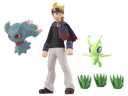 【PREMIUM BANDAI 限定】 Pokémon Scale World JOUTO Morty & Misdreavus &‎ Celebi 現正預售中！！