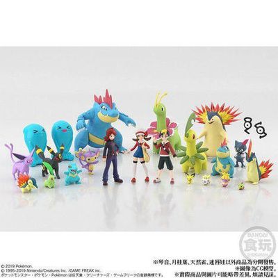 [PREMIUM BANDAI 限定] "Pokémon Scale World" 第二彈 現正預售中!!