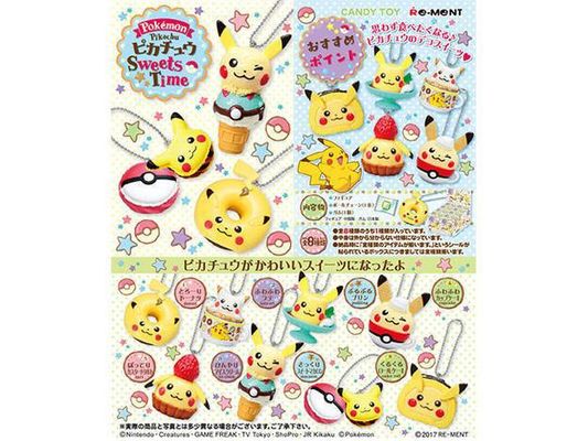 Pokémon Pikachu Sweets Time
