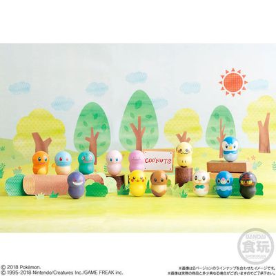 COO'NUTS 精靈寶可夢~Red Package ver.~ 可愛登場！