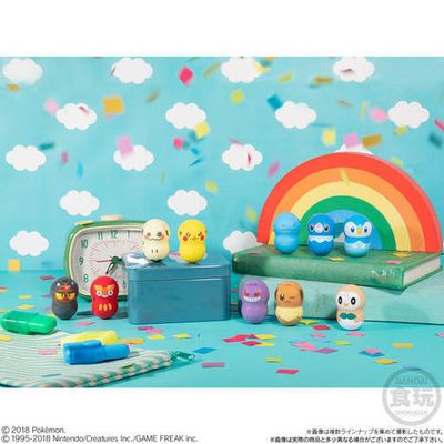COO'NUTS 精靈寶可夢~Green Package ver.~ 可愛登場！