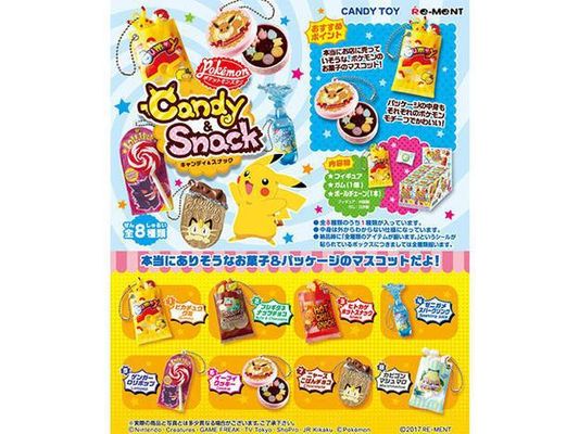 Pokémon Candy＆Snack