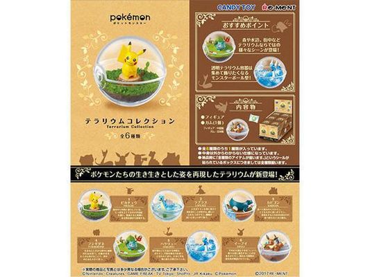 Pokémon Terrarium Collection