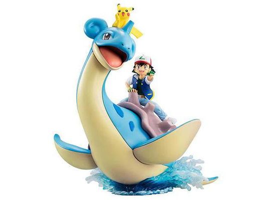 G.E.M. Series: POCKETMONSTER Ash, Pikachu & Lapras