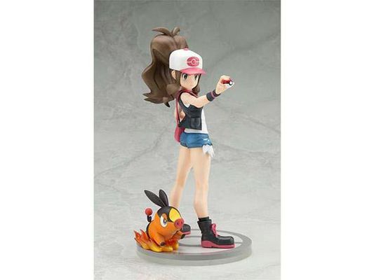 PP701 POKÉMON TOUKO with POKABU ARTFX J STATUE