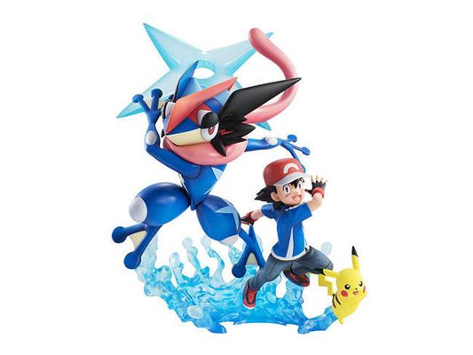 G.E.M. Series: Pokémon Ash & Pikachu & Ash's Greninja