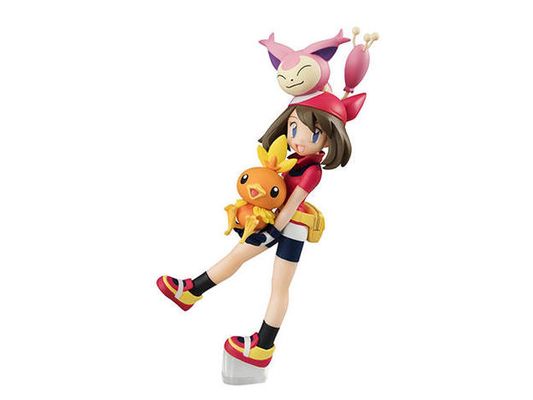 G.E.M. Series: Pokémon May, Torchic, and Skitty