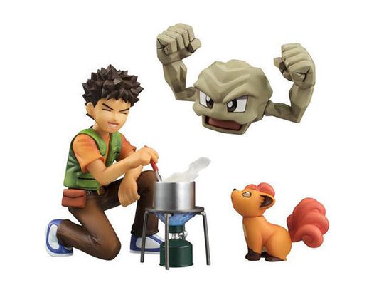 G.E.M. Series: Pokémon Brock, Geodude & Vulpix