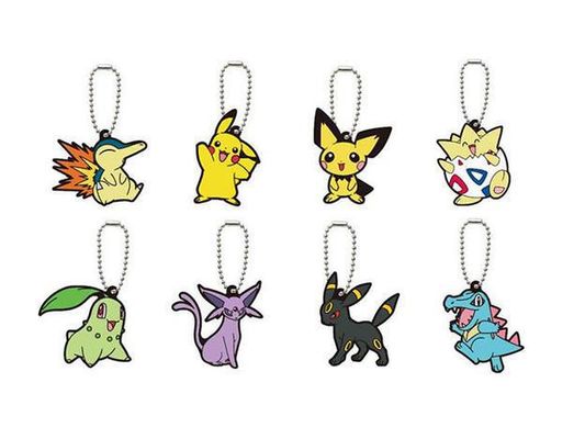 POKÉMON RUBBER MASCOT 5