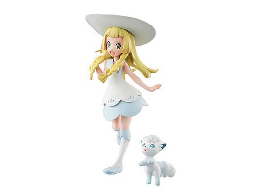 G.E.M. Series: Pokémon Lillie & Snowy (Alola Vulpix)