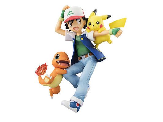 G.E.M. Series: Pokémon Ash, Pikachu and Charmander