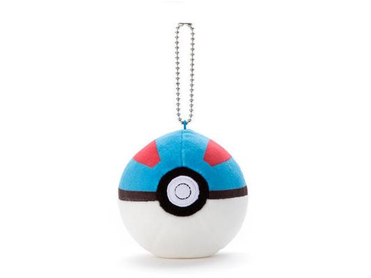 Mocchi Mocchi Game Style / Pokemon Mascot / Super Ball