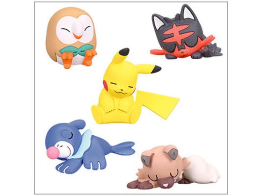 POKEMON SUN & MOON/ SLEEPING FRIENDS SUN & MOON
