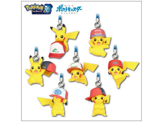 POKEMON THE MOVIE 20/ POKEMON DANGLERS