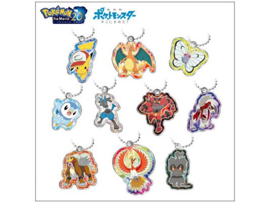 POKEMON THE MOVIE 20/ POKEMETAL MASCOT MOVIE 20TH VER.