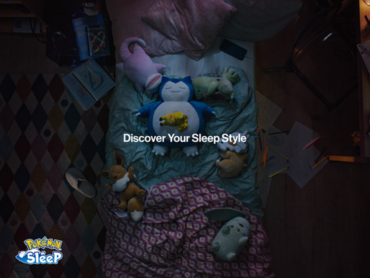 Dua Lipa ×《Pokémon Sleep》- Discover Your Sleep Style