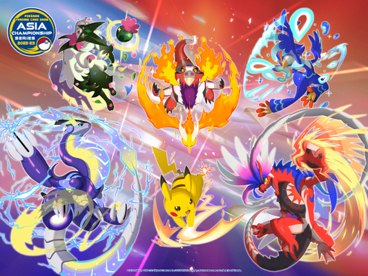 Pokémon Championships 2022-23 Hong Kong  將於6月3日、4日舉辦！
