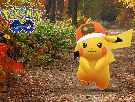 戴著小智帽子的皮卡丘將在Pokémon GO的「聚焦時刻」登場！