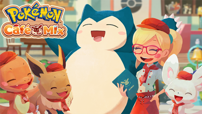 巨大的顧客！？ 卡比獸來了！『Pokémon Café Mix』首次寶咖隊活動即將開跑