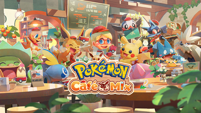 『Pokémon Café Mix』 正式上線！