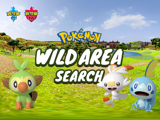 「Pokémon Wild Area Search」公開！