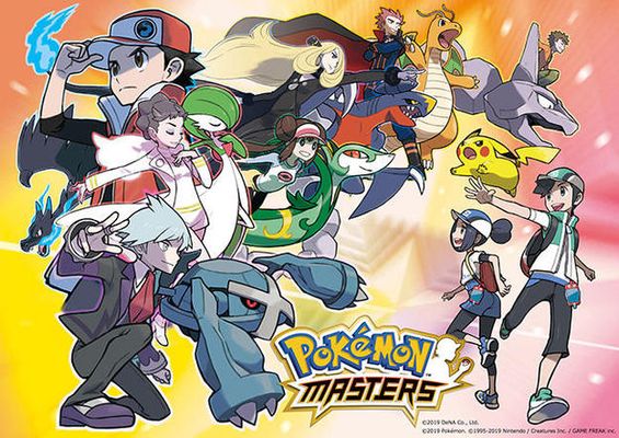 寶可夢新計畫啟動！ 全新手機遊戲『Pokémon Masters』 預定2019年於iOS/Android平台登場