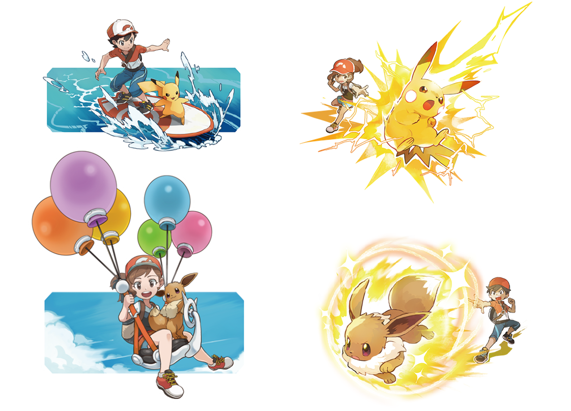 这次要向大家公布的是“只有搭档才能使出的特别招式”等多个最新资讯!《精灵宝可梦 Let's Go!皮卡丘/Let's Go!伊布》与Nintendo Switch主机的特别组合即将登场!