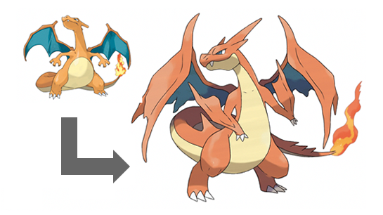 超級噴火龍X/超級噴火龍Y圖3