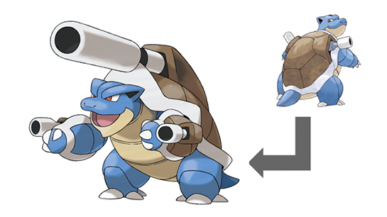 超級水箭龜圖1