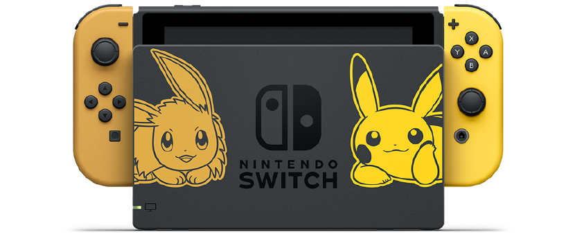 Nintendo Switch特別組合圖1