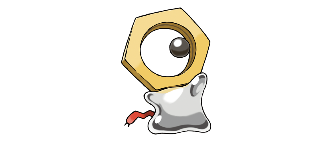 出現在『Pokémon GO』的神秘寶可夢，牠的名字叫做「美錄坦」！